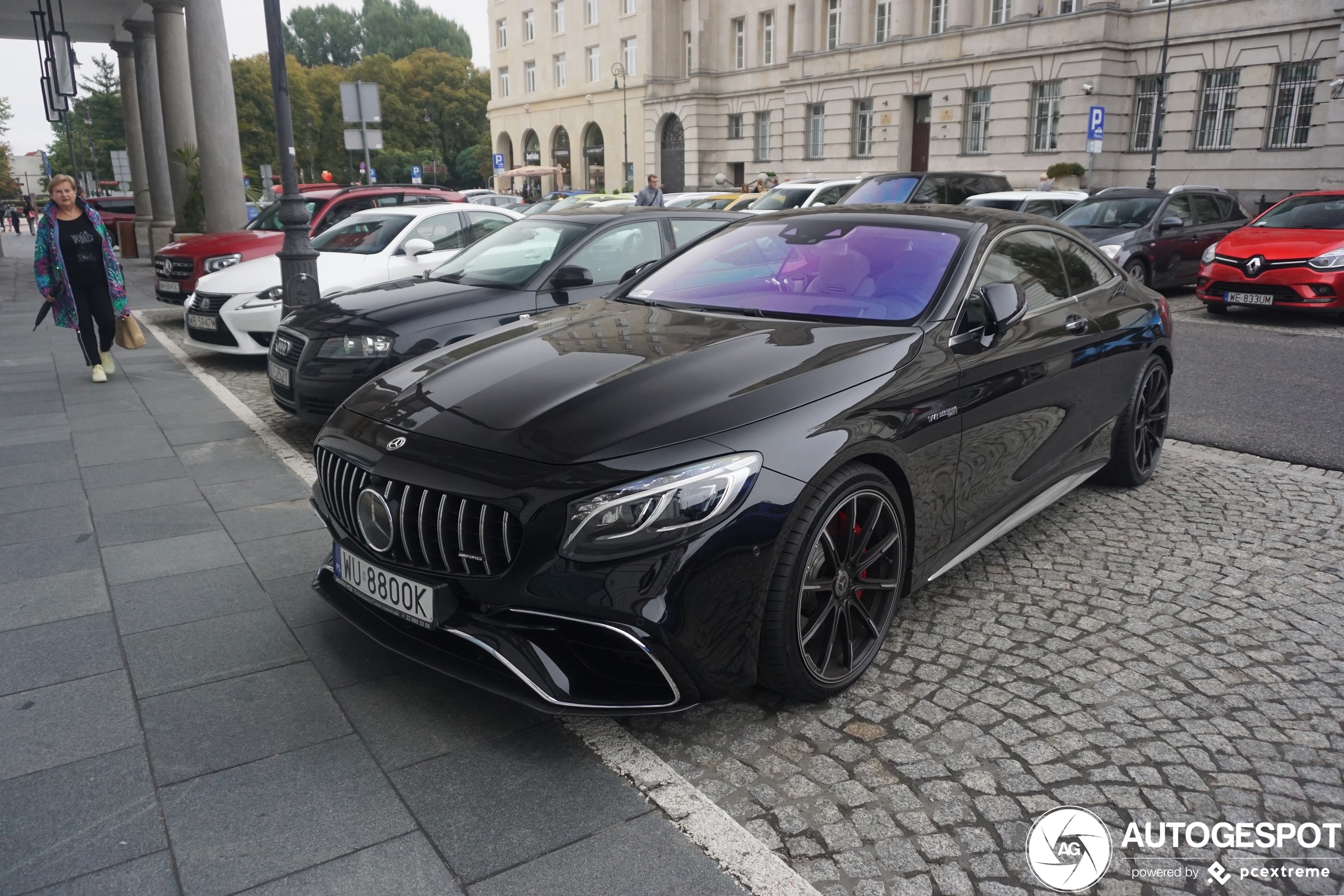 Mercedes-AMG S 63 Coupé C217 2018