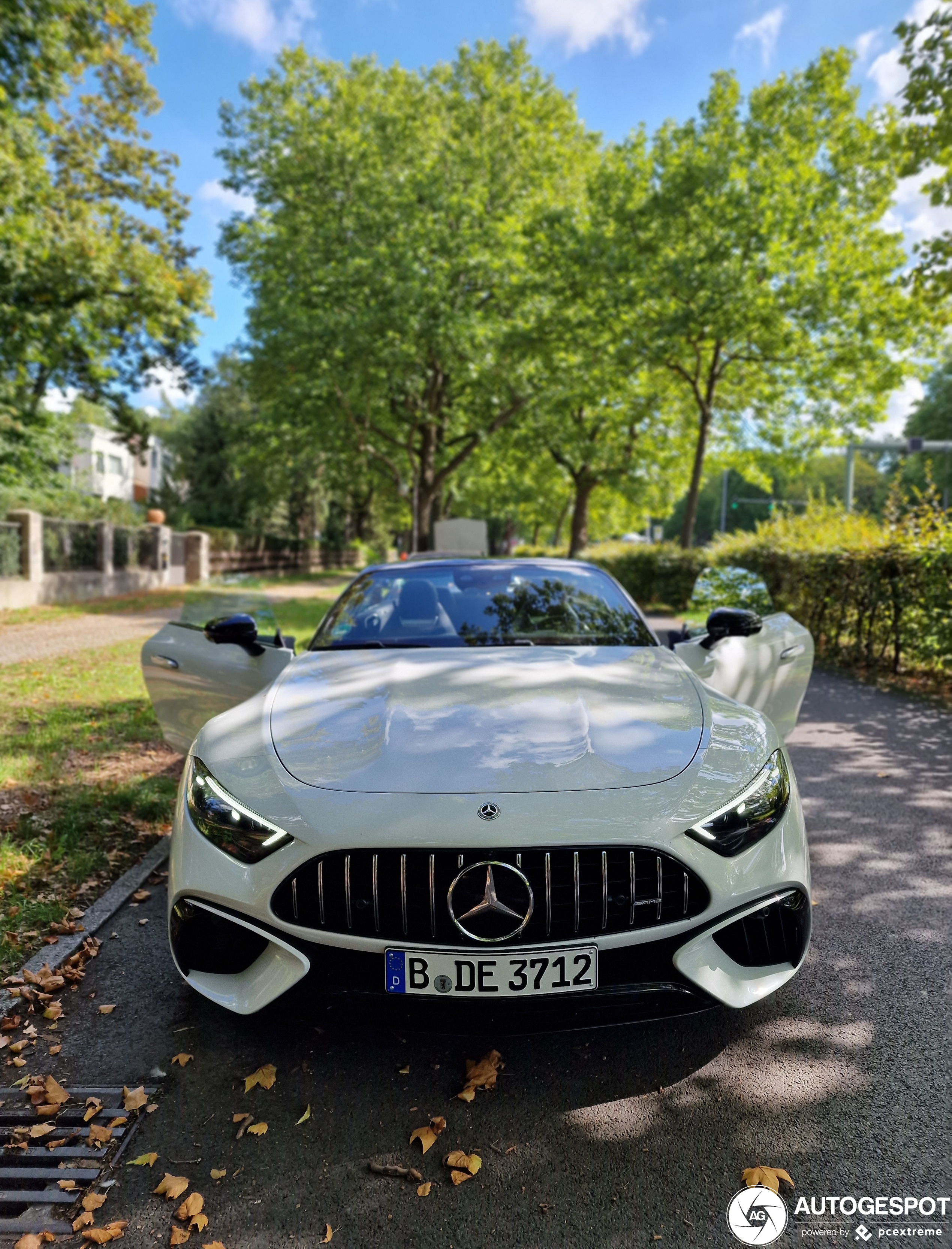 Mercedes-AMG SL 63 R232