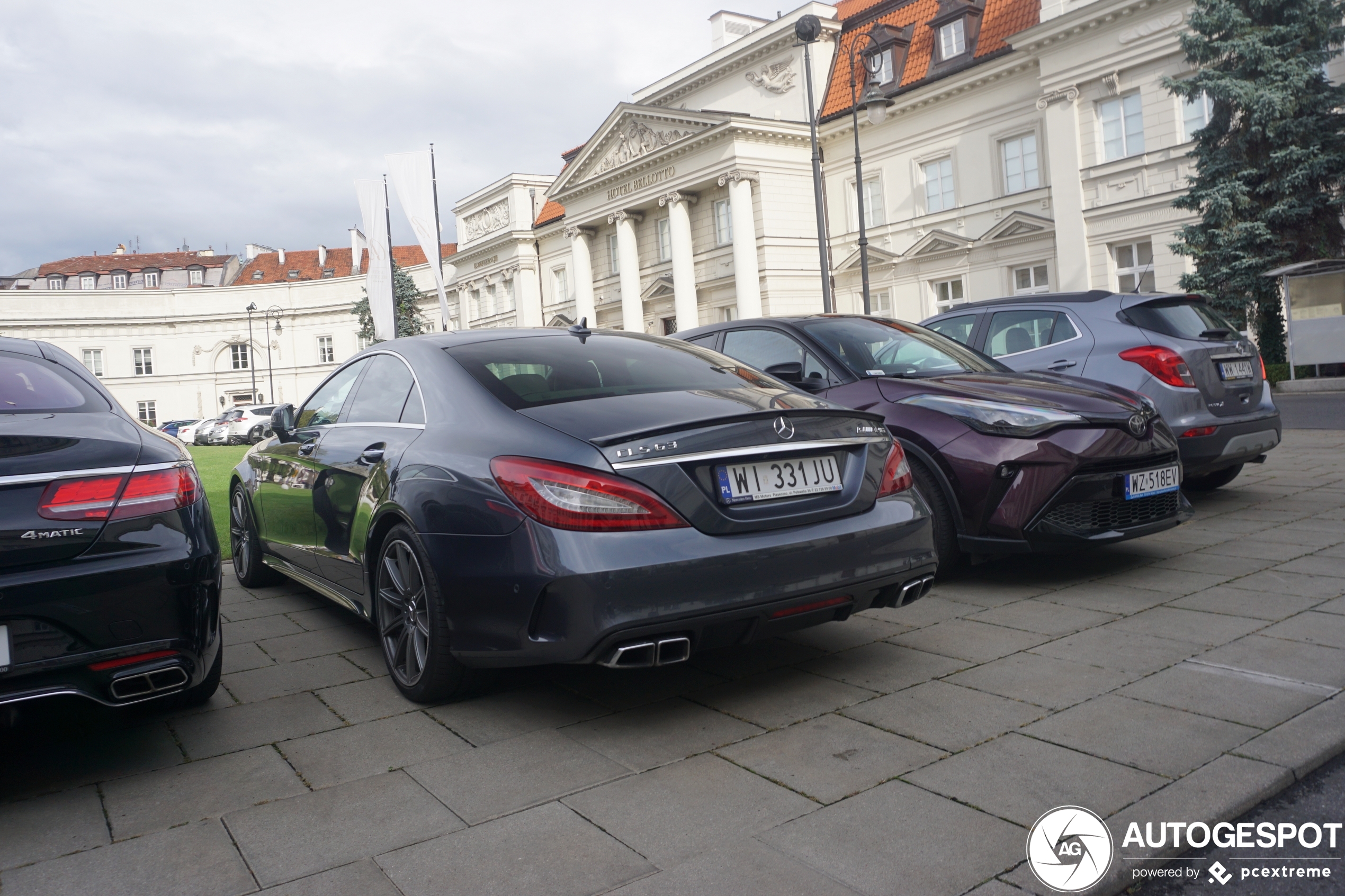 Mercedes-Benz CLS 63 AMG S C218 2015