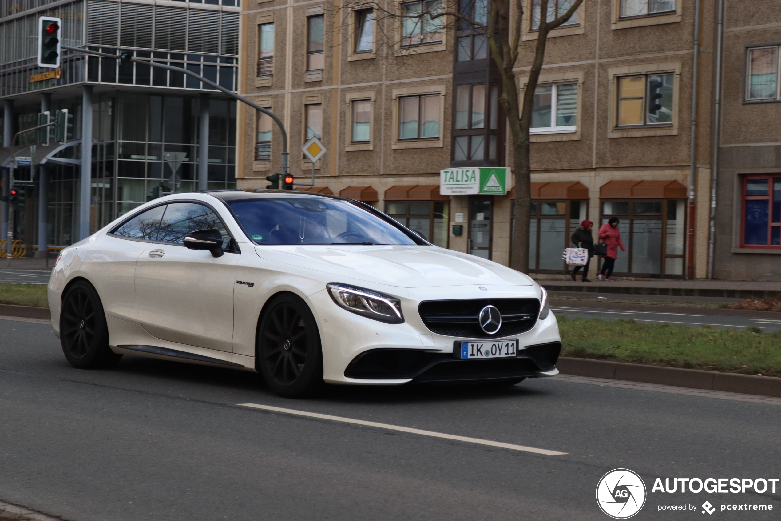 Mercedes-Benz S 63 AMG Coupé C217