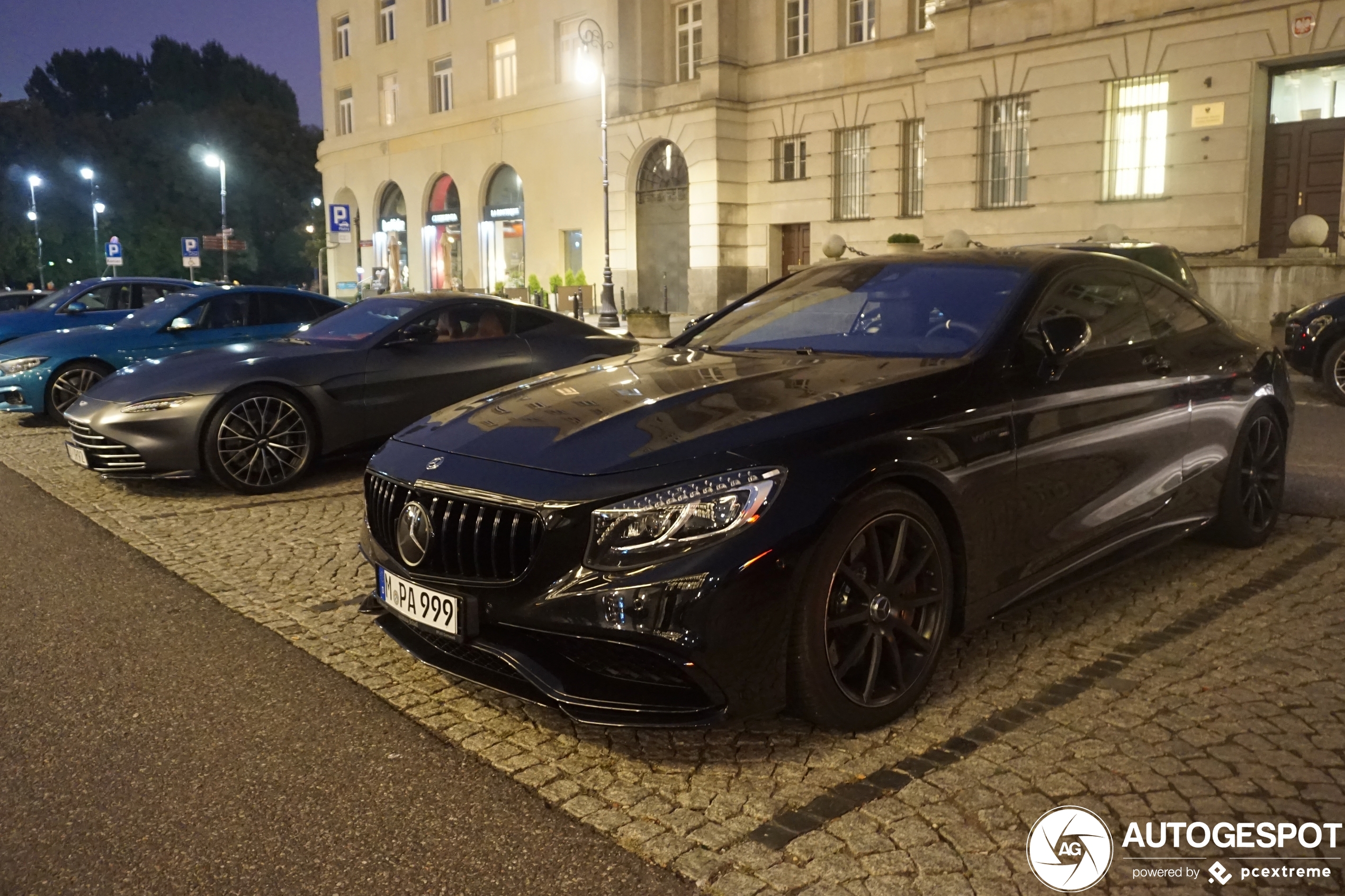 Mercedes-Benz S 63 AMG Coupé C217