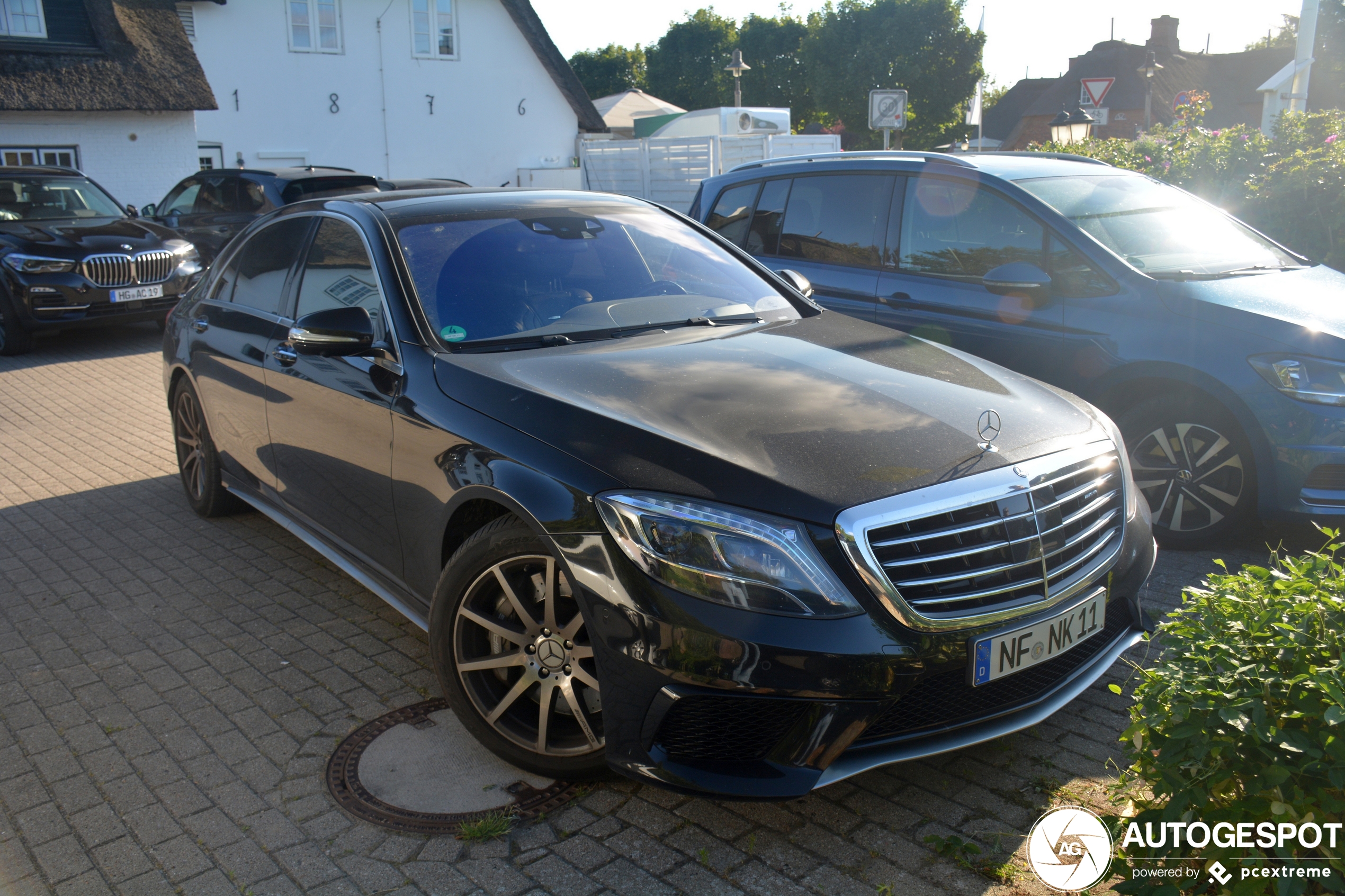 Mercedes-Benz S 63 AMG V222