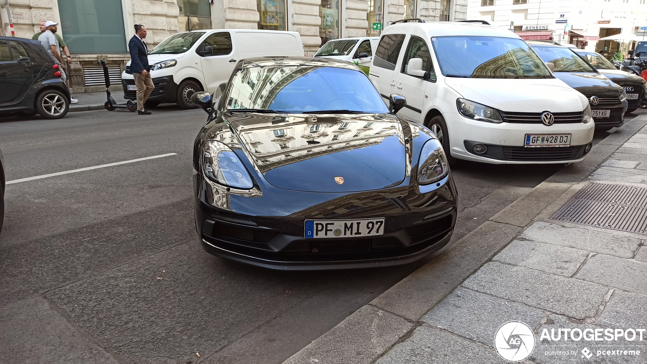 Porsche 718 Cayman GTS