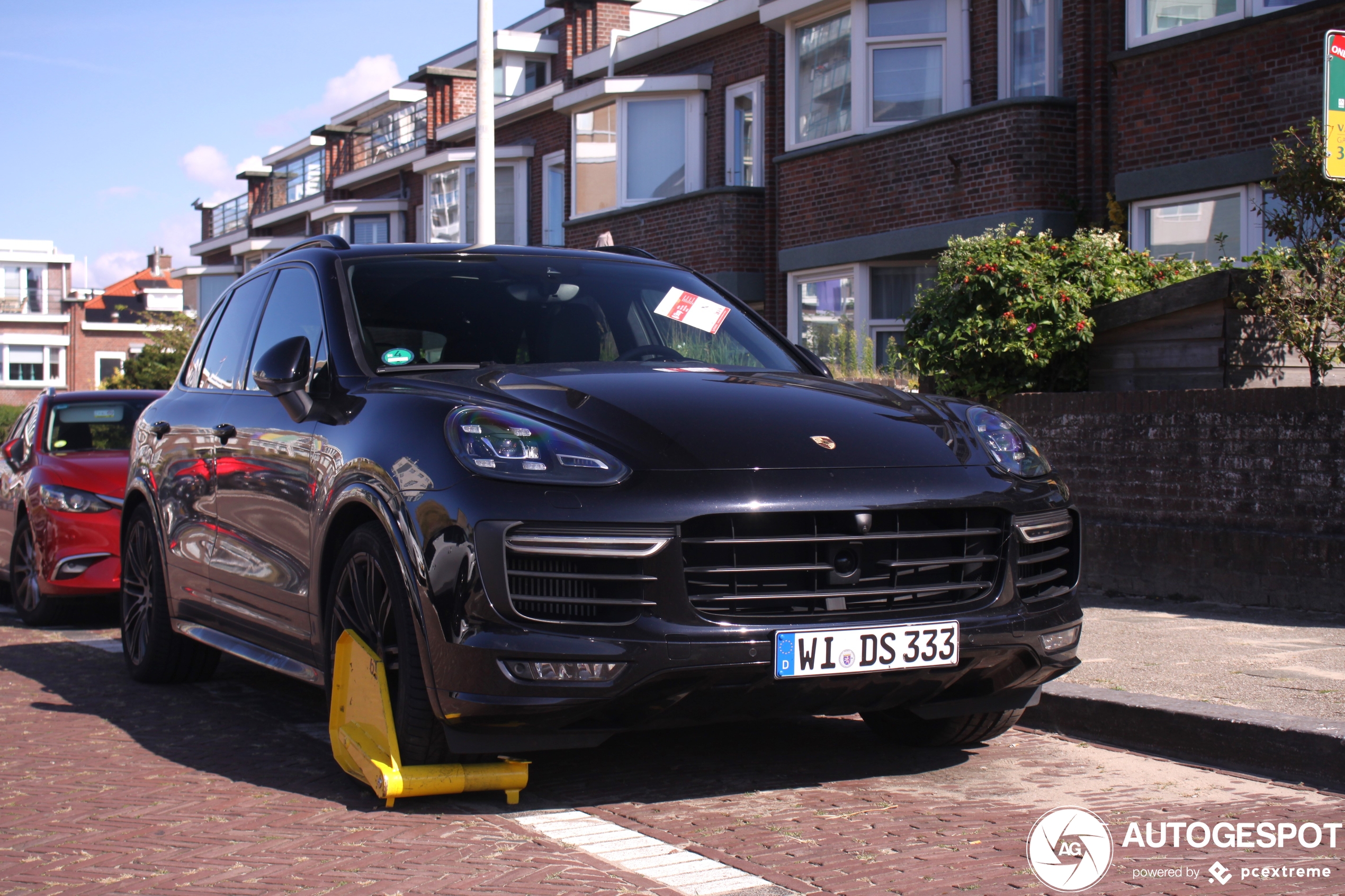 Porsche 958 Cayenne GTS MkII