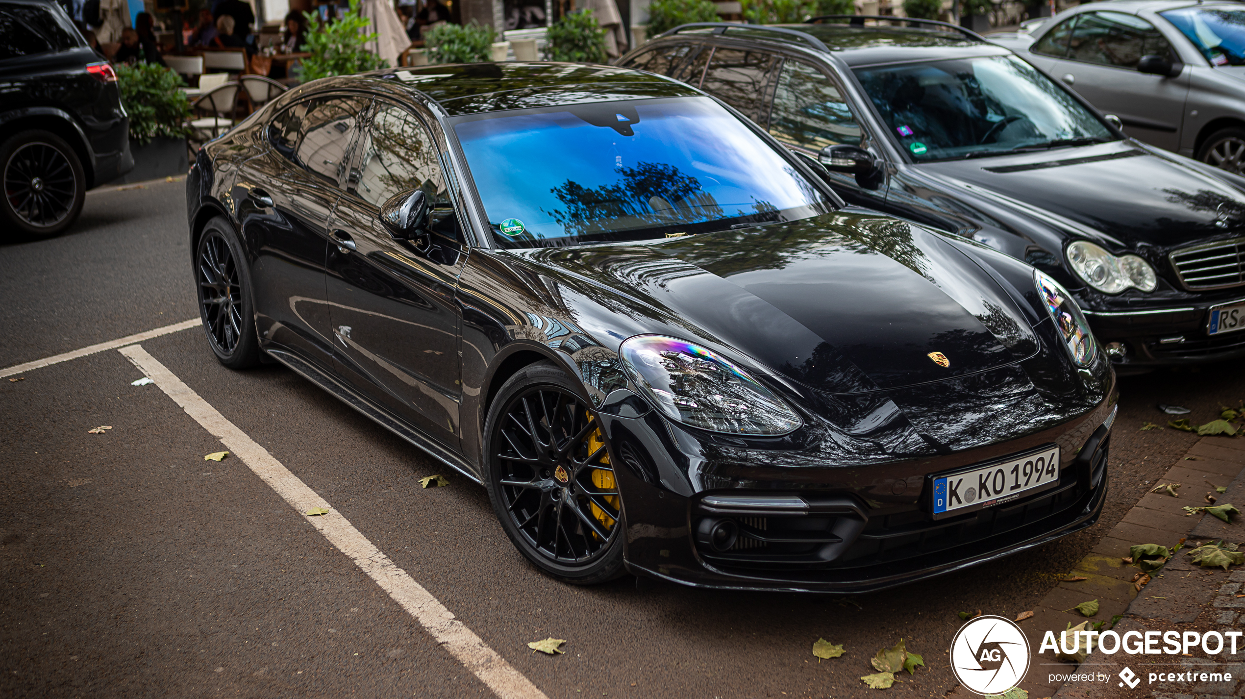 Porsche 971 Panamera Turbo