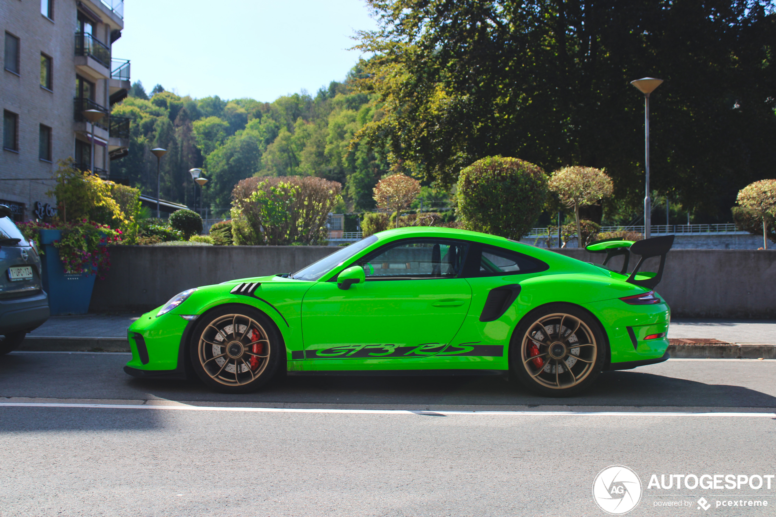 Porsche 991 GT3 RS MkII