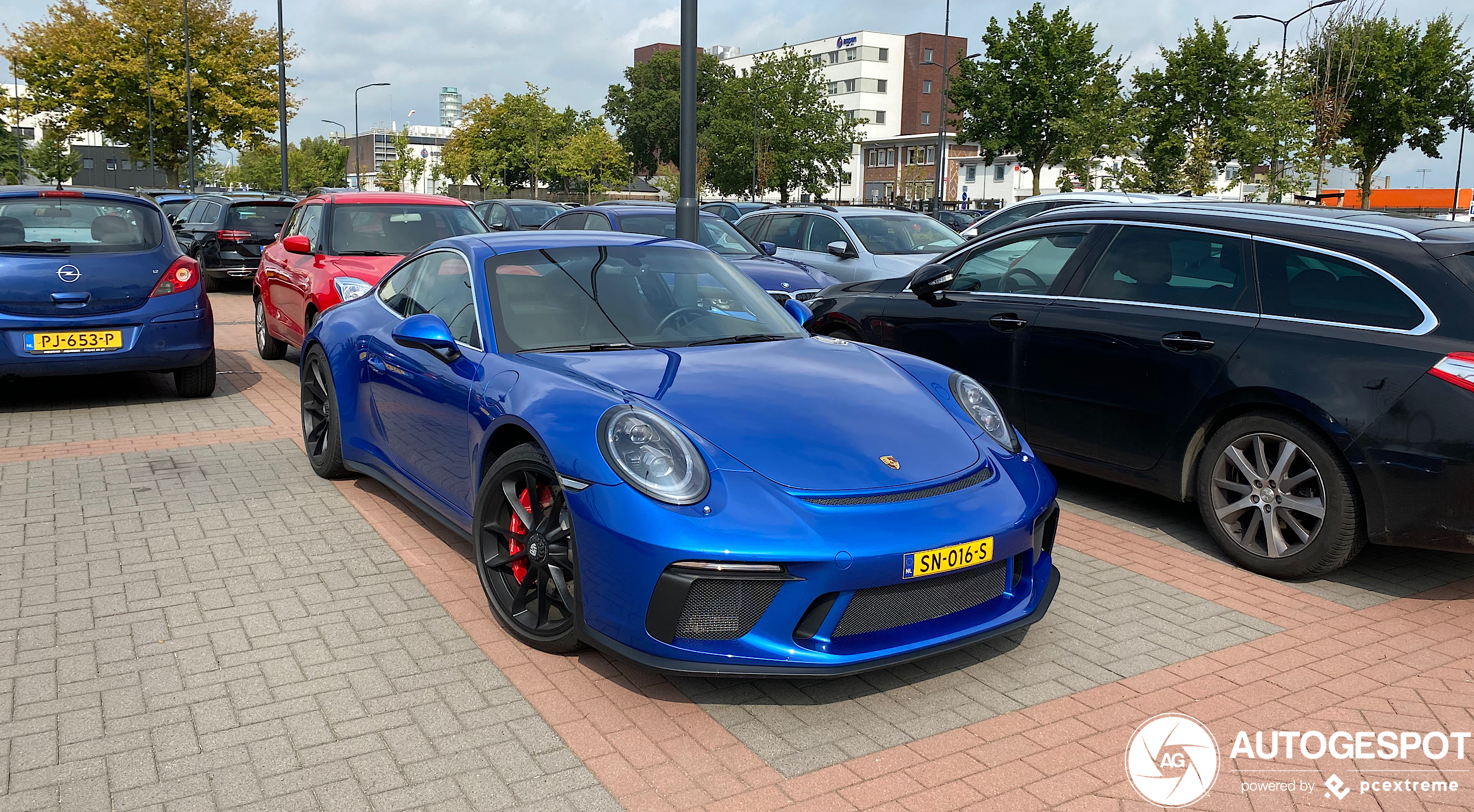 Porsche 991 GT3 Touring