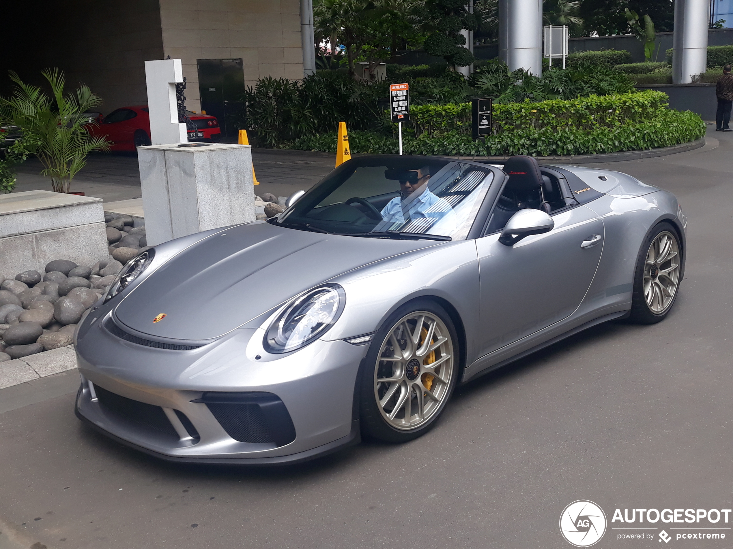 Porsche 991 Speedster