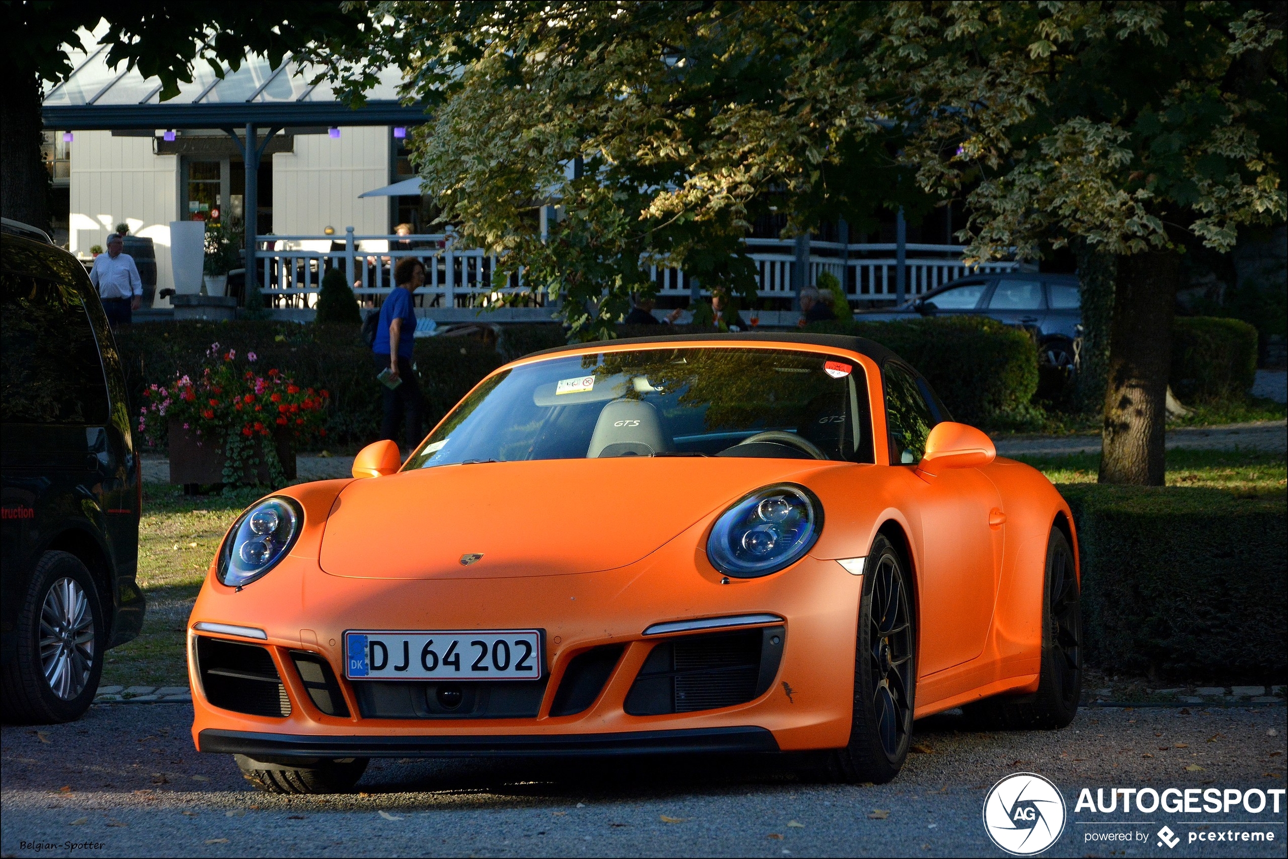 Porsche 991 Targa 4 GTS MkII