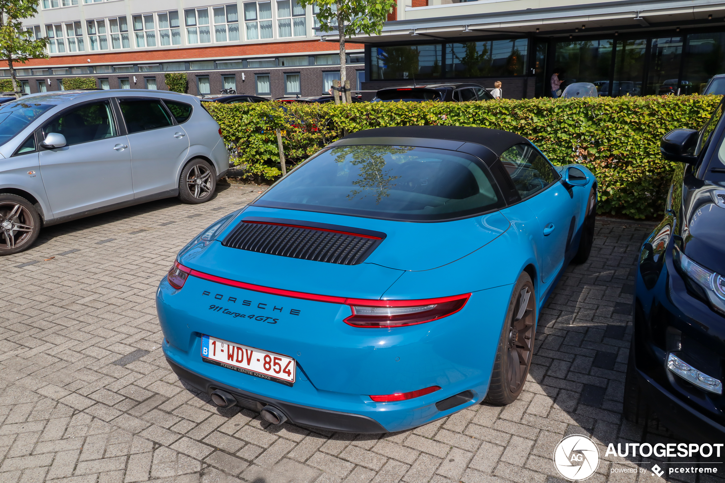 Porsche 991 Targa 4 GTS MkII