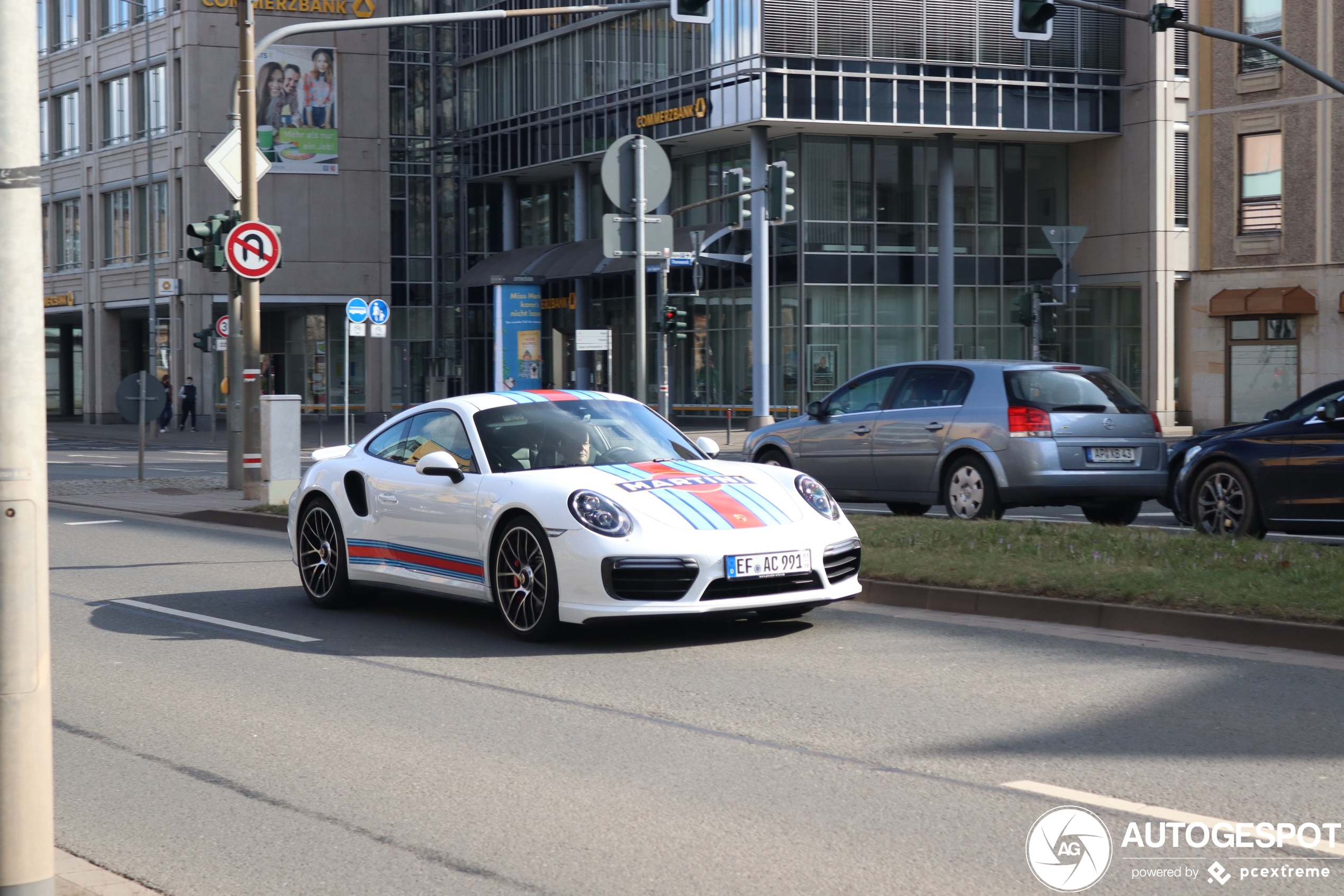 Porsche 991 Turbo S MkII