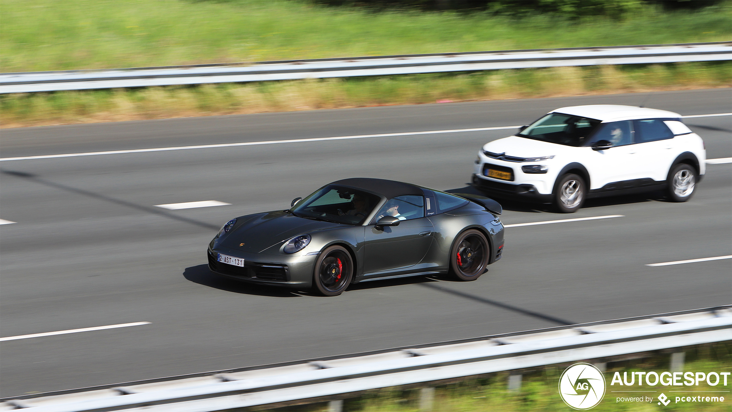 Porsche 992 Targa 4S