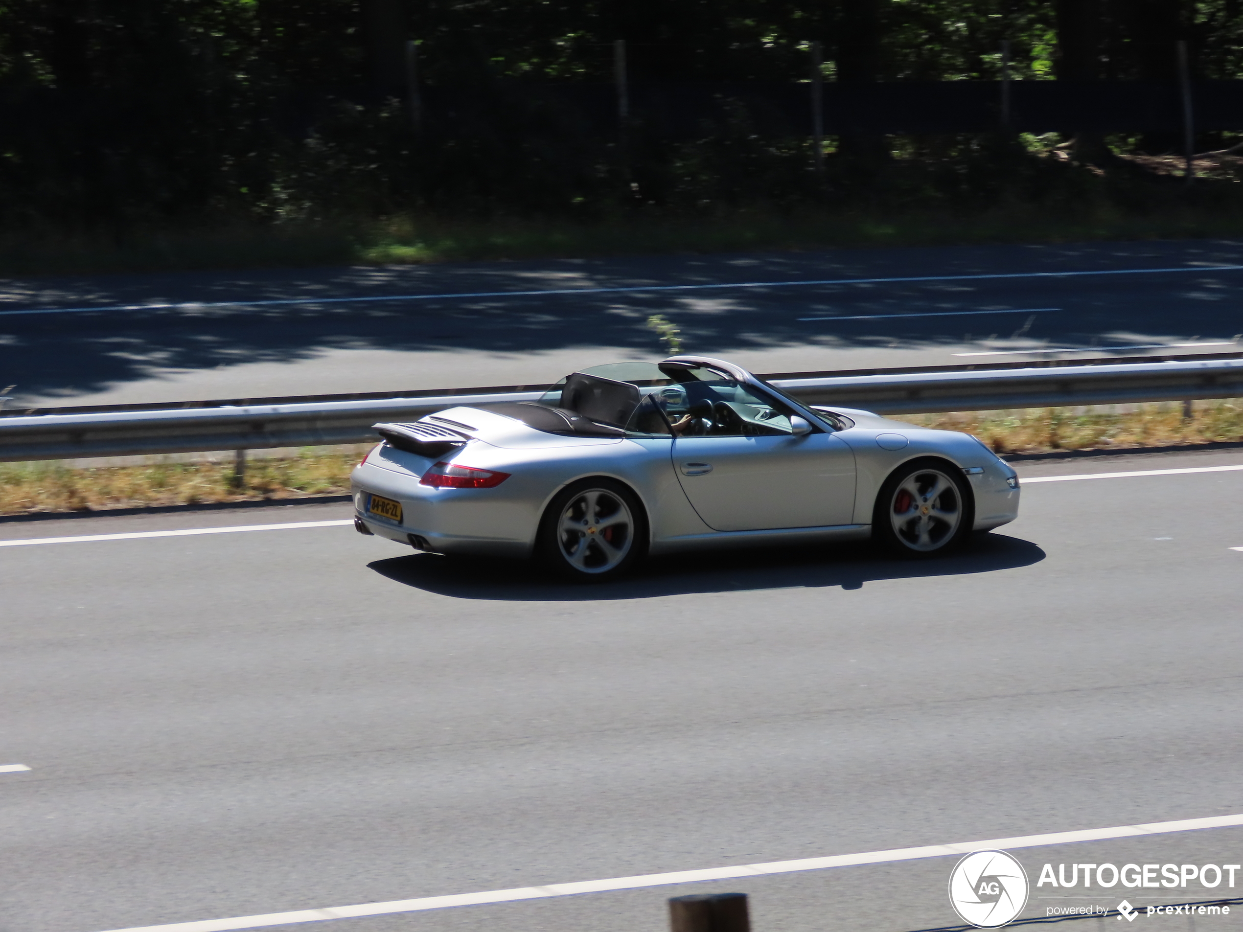 Porsche 997 Carrera S Cabriolet MkI