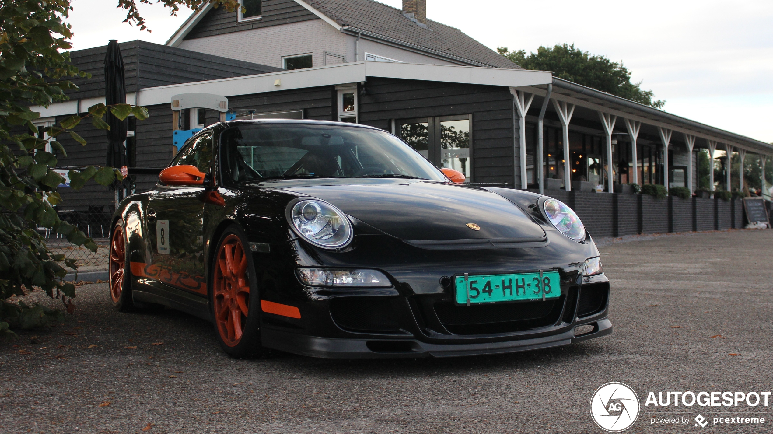 Porsche 997 GT3 RS MkI