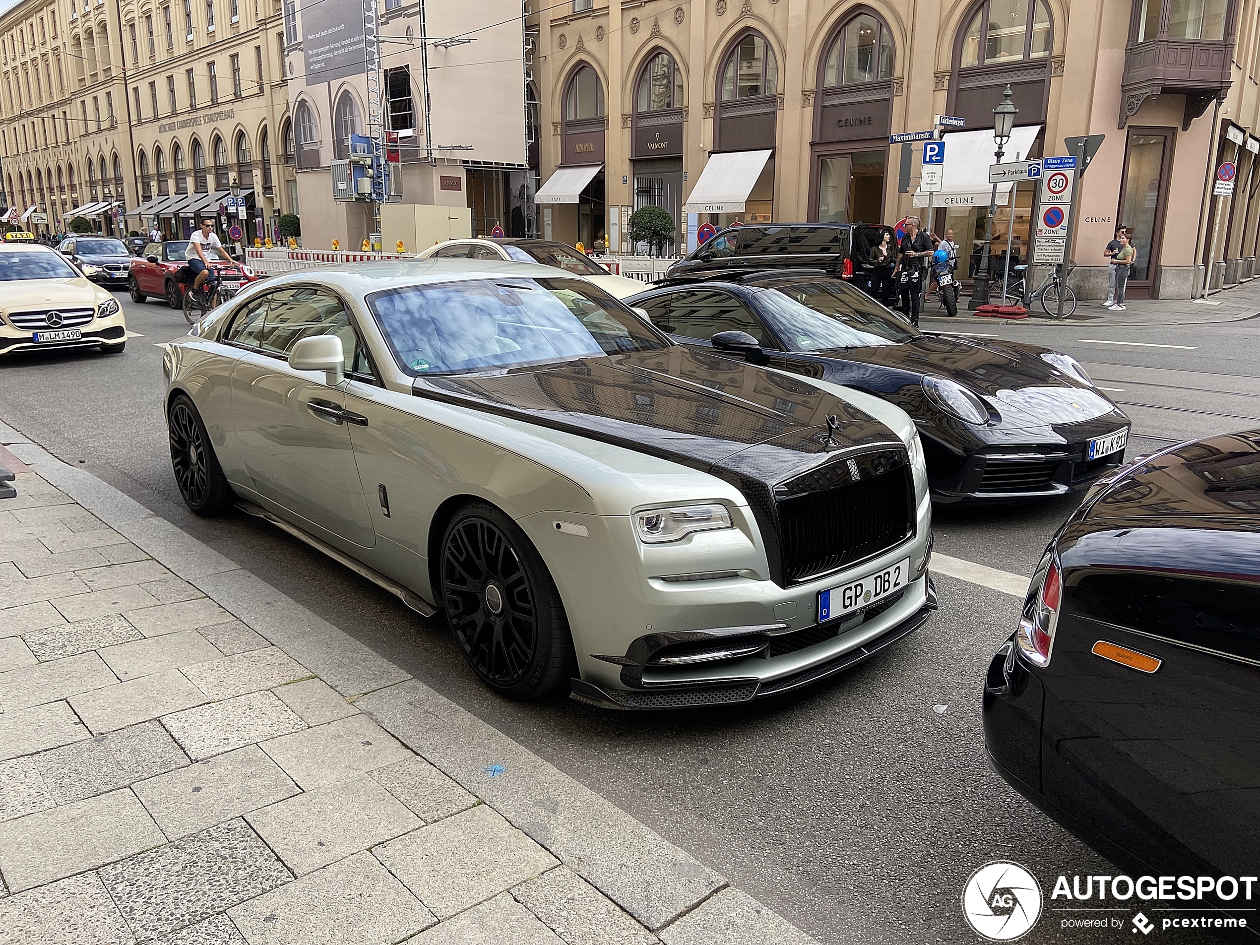 Rolls-Royce Mansory Wraith Series II - 13 September 2022 - Autogespot