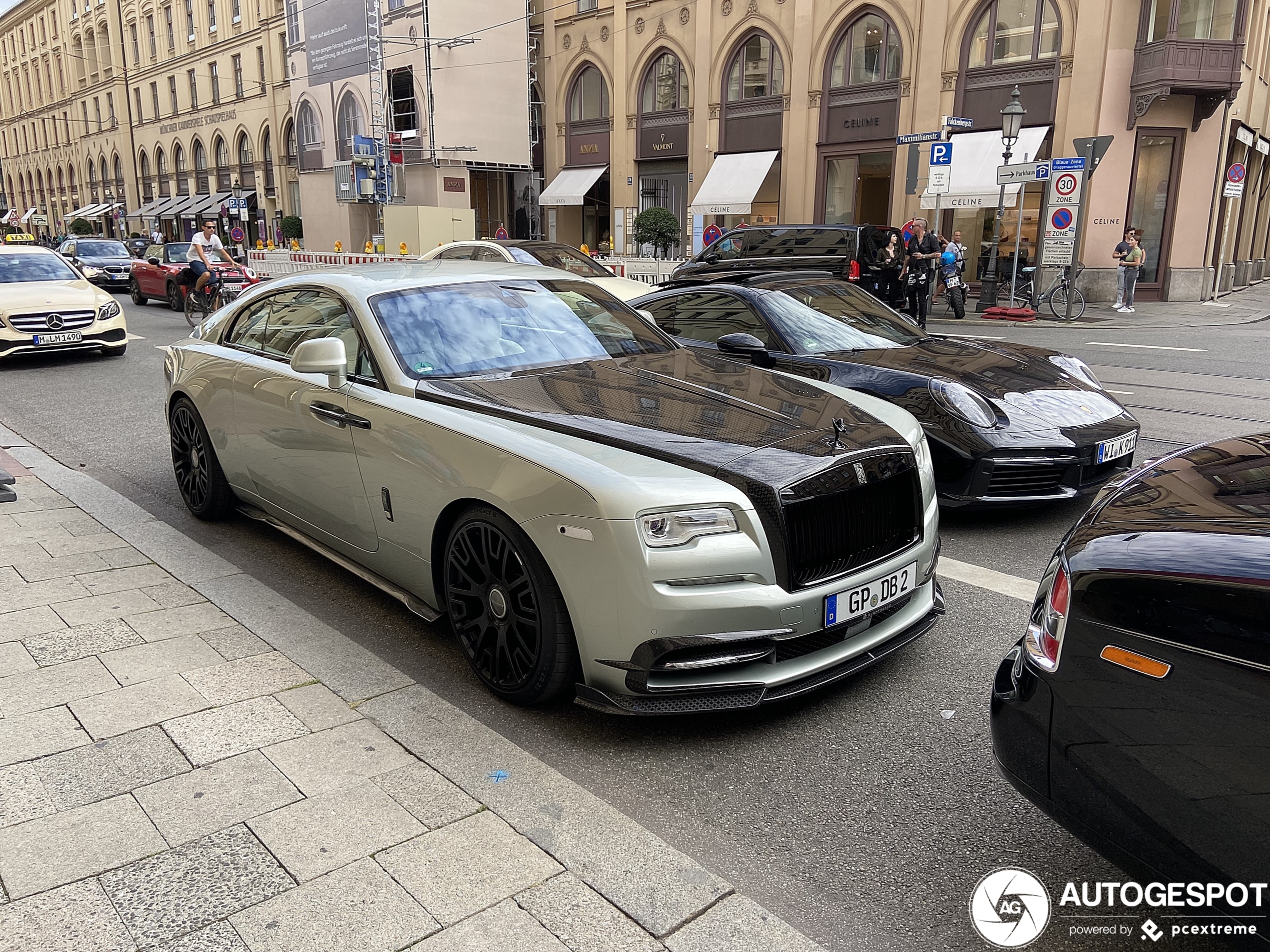 Rolls-Royce Mansory Wraith Series II