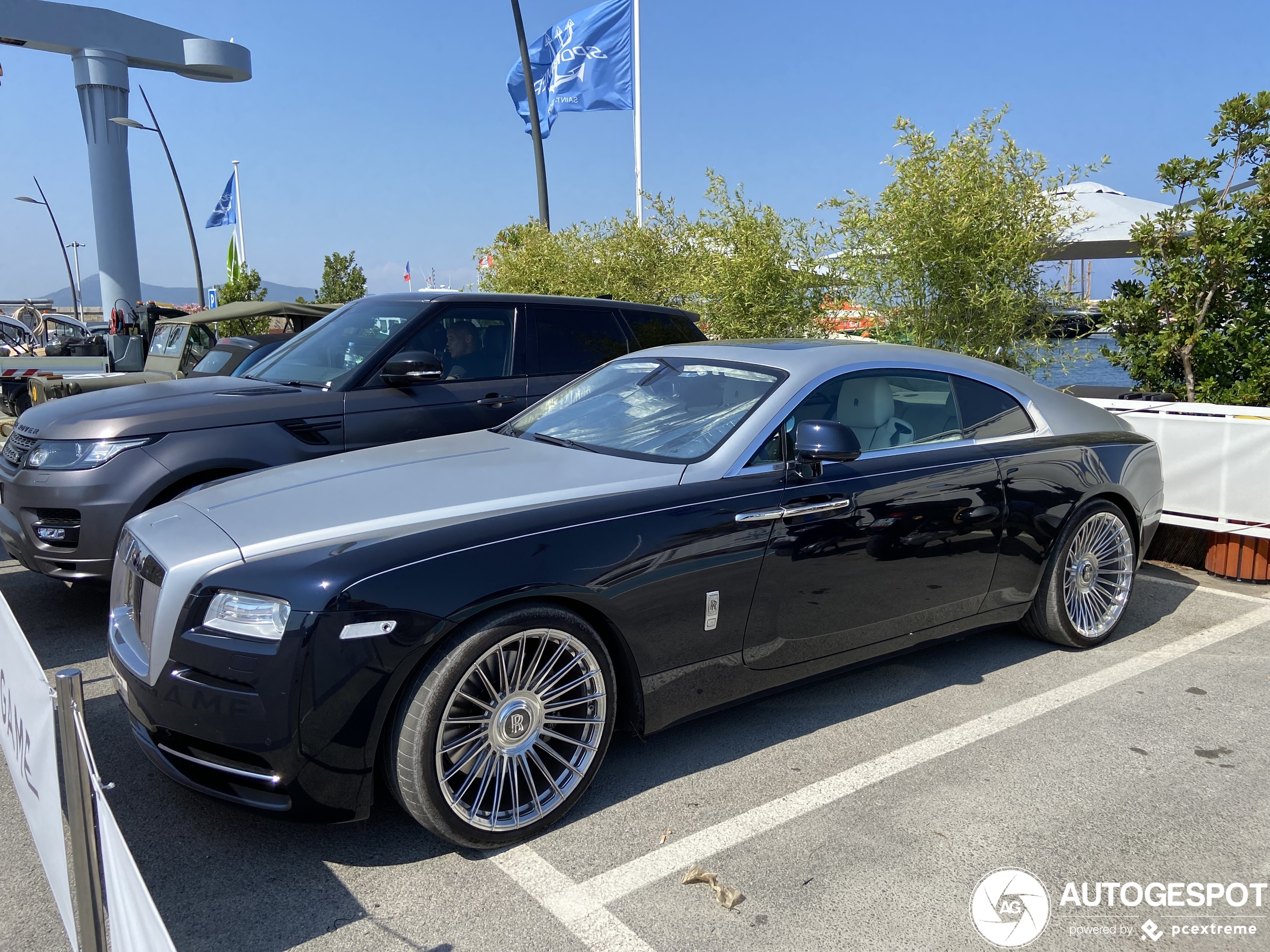 Rolls-Royce Wraith