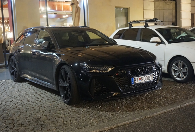 Audi RS6 Avant C8