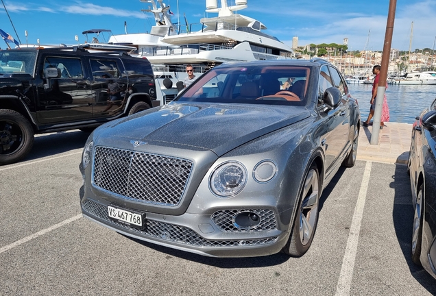 Bentley Bentayga