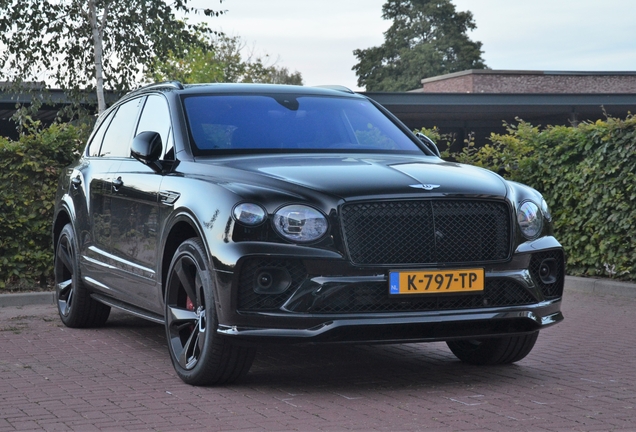 Bentley Bentayga V8 2021