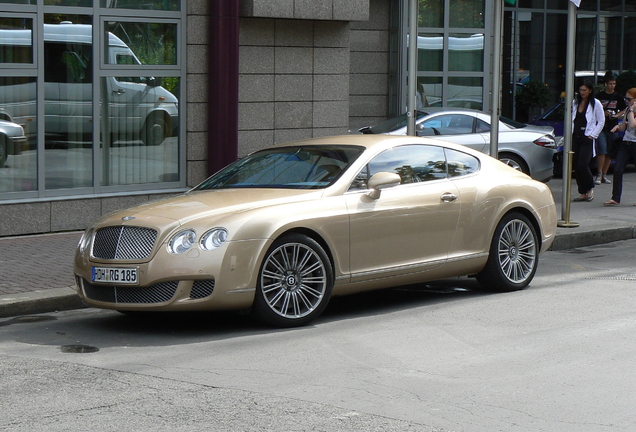 Bentley Continental GT Speed