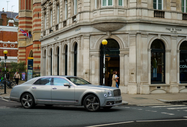 Bentley Mulsanne Speed 2016