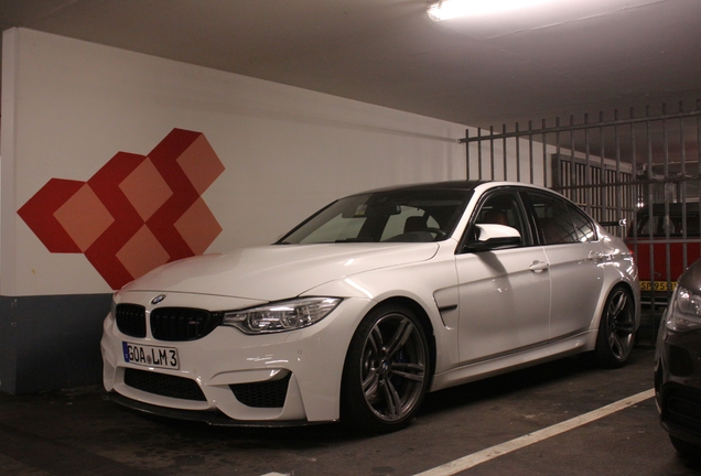 BMW M3 F80 Sedan