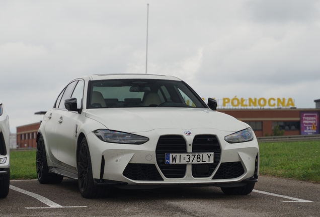 BMW M3 G80 Sedan Competition