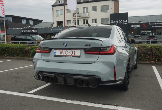 BMW M3 G80 Sedan Competition