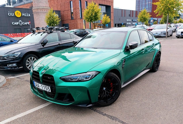 BMW M3 G80 Sedan Competition