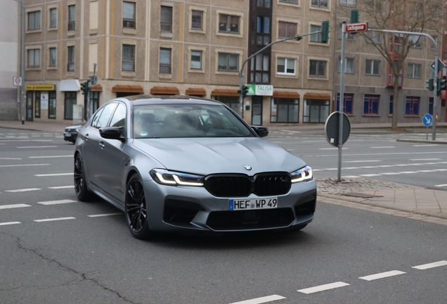 BMW M5 F90 Competition 2021