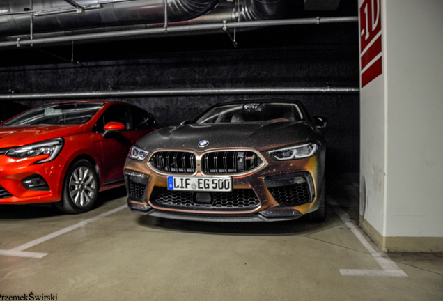 BMW M8 F93 Gran Coupé Competition First Edition