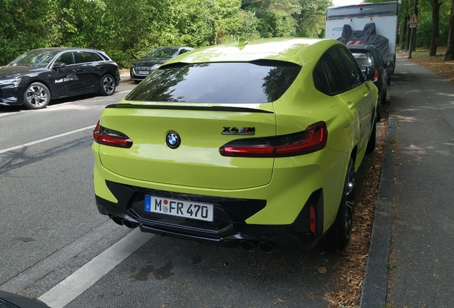 BMW X4 M F98 Competition 2022