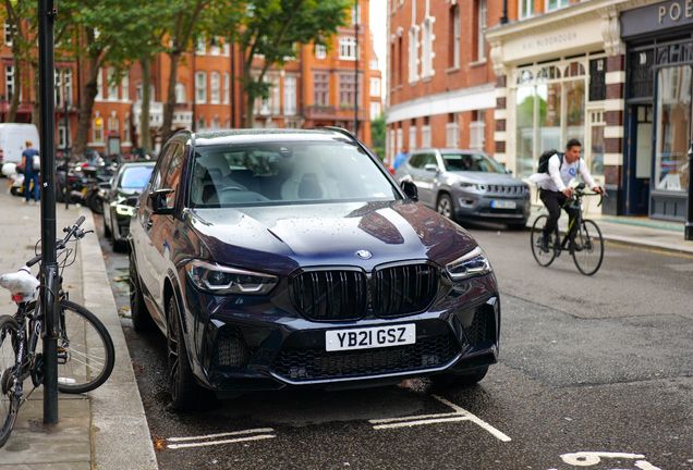 BMW X5 M F95 Competition