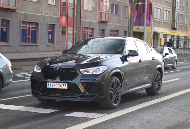 BMW X6 M F96 Competition