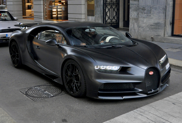 Bugatti Chiron Sport