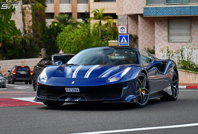 Ferrari 488 Pista Spider