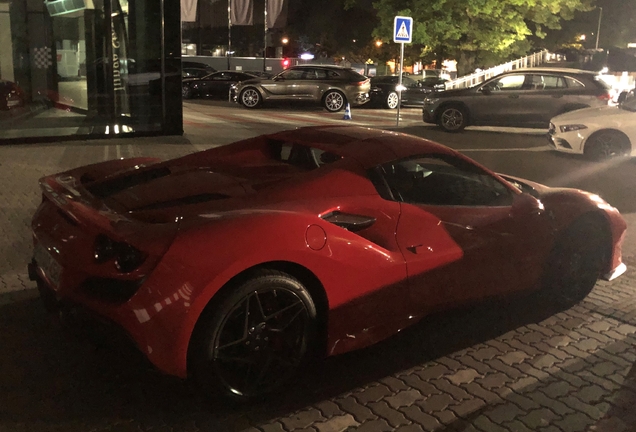 Ferrari F8 Spider