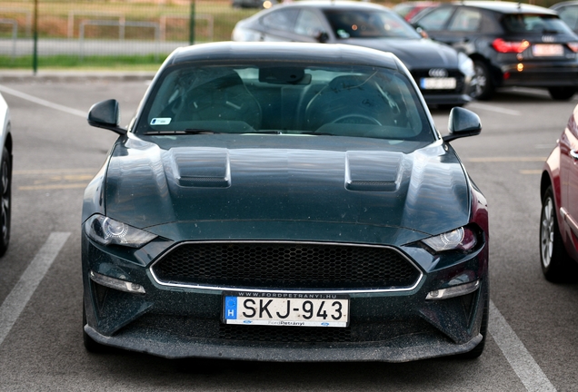 Ford Mustang Bullitt 2019