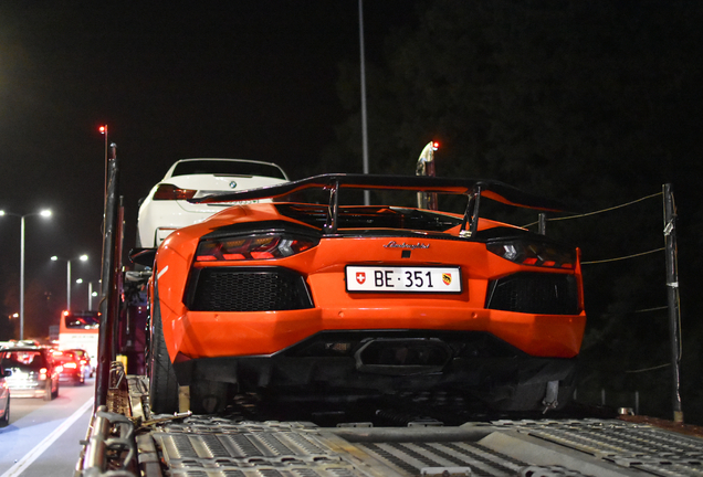 Lamborghini Aventador LP700-4