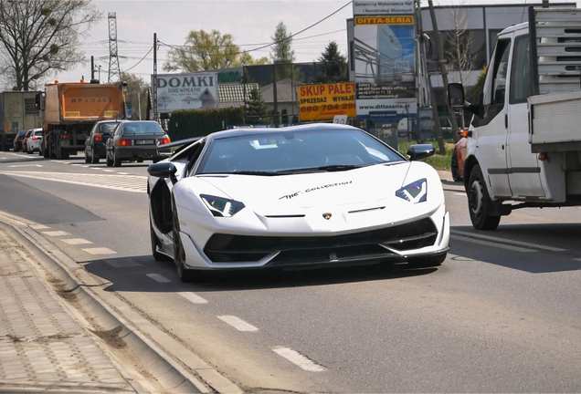 Lamborghini Aventador LP770-4 SVJ Roadster