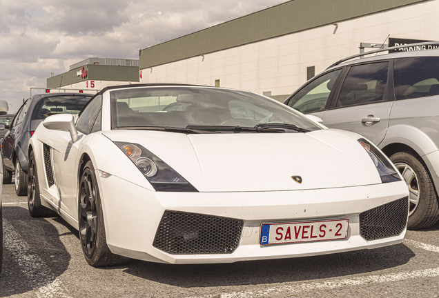 Lamborghini Gallardo Spyder