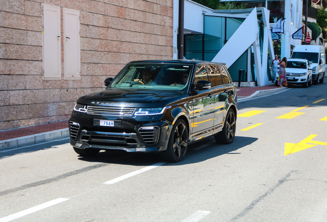 Land Rover Range Rover Sport SVR 2018 Overfinch Supersport