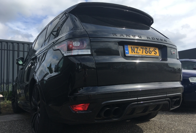 Land Rover Range Rover Sport SVR