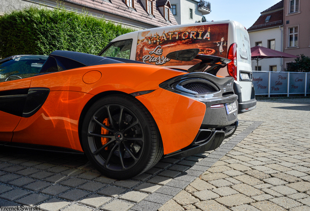 McLaren 570S Spider