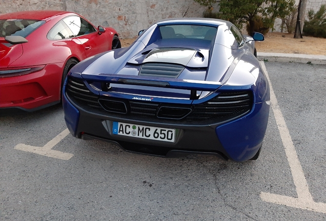 McLaren 650S Spider