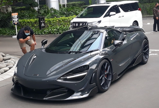 McLaren 720S Carbon Fiber Olive