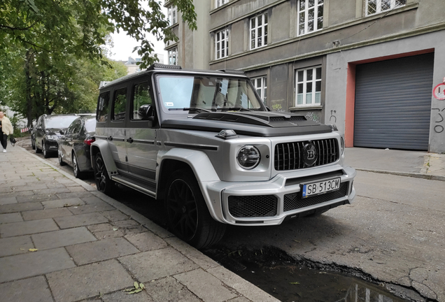 Mercedes-AMG Brabus G B40-700 Widestar W463 2018