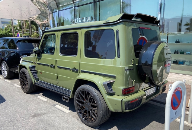 Mercedes-AMG Brabus G B40-700 Widestar W463 2018