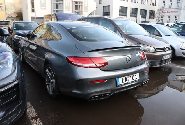 Mercedes-AMG C 63 S Coupé C205